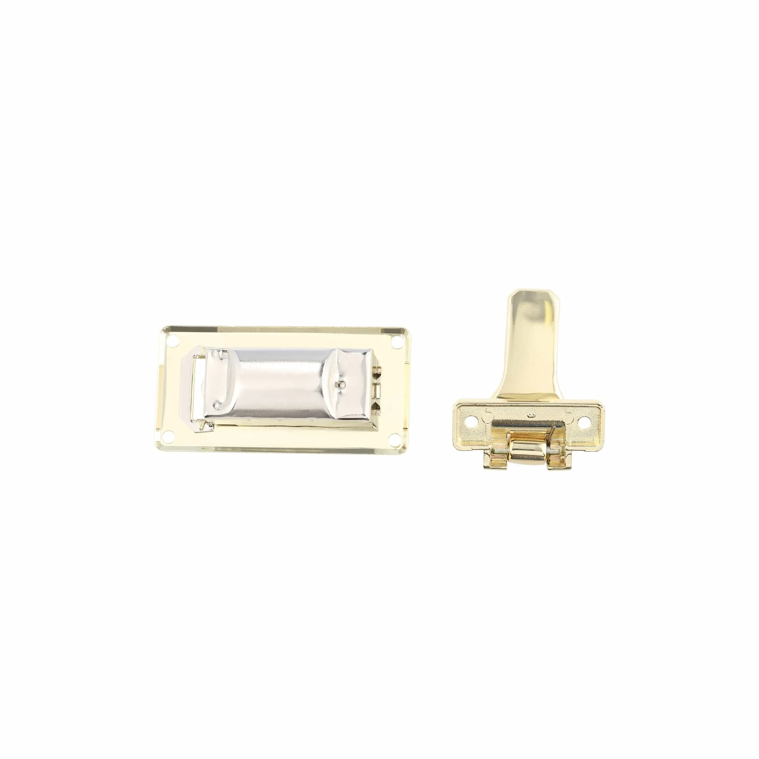 1 1/4" Shiny Brass, Combination Lock, Steel, #L-1416-BRS