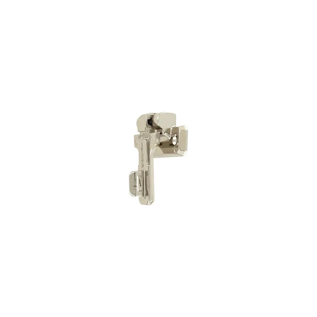 2 1/16" Polished Nickel, Hasp, Zinc Alloy, #LH-1782