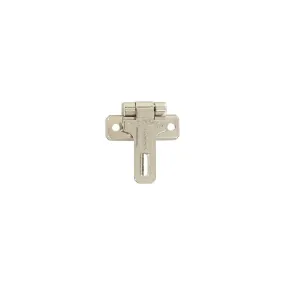 2 1/16" Polished Nickel, Hasp, Zinc Alloy, #LH-1782