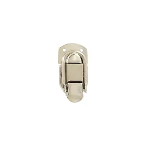 2 7/16" Nickel, Latch Lock Drawbolt, Steel, #L-2026