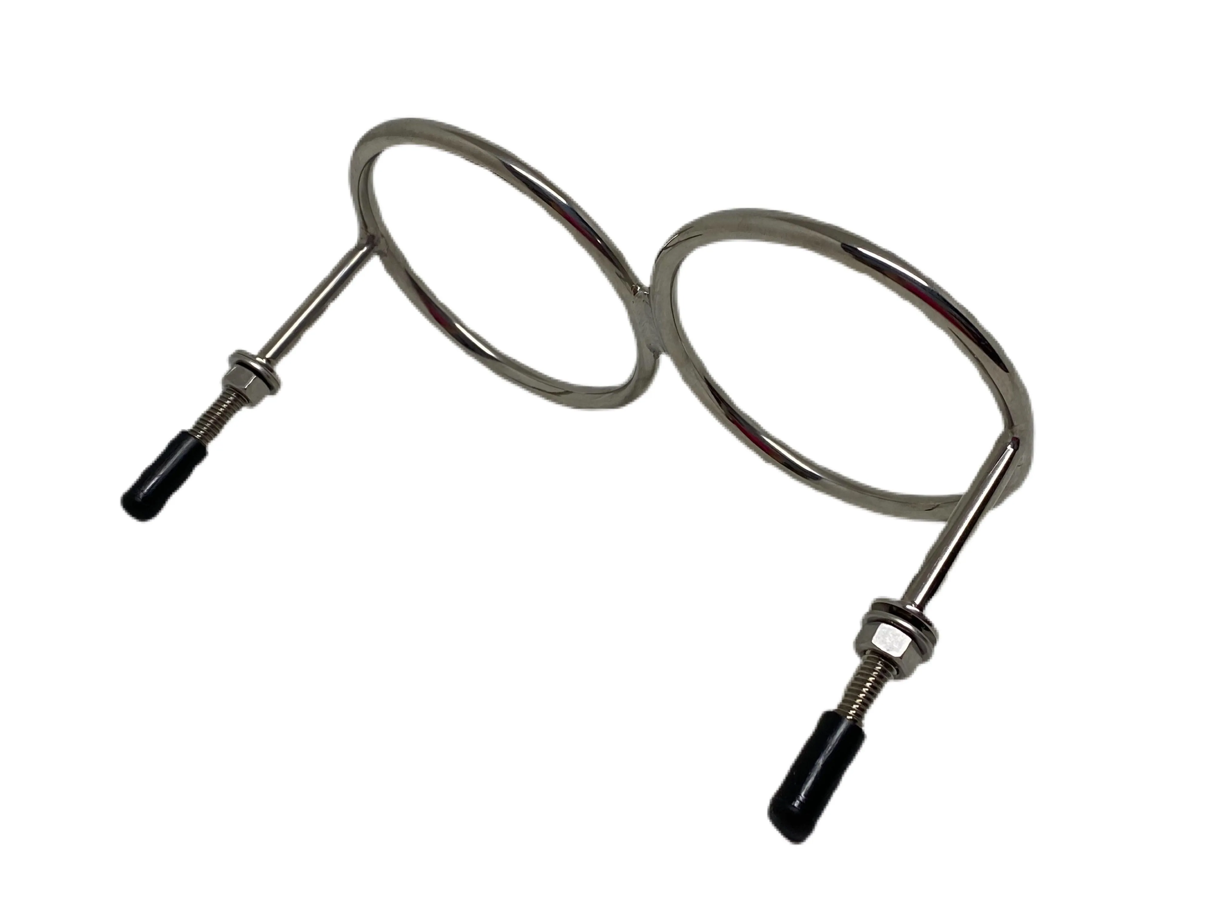 2-Ring Stainless Steel Closed Cup Holder  Part# SSDCRR-2