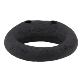 23cm Black Ecomix Candle Holder