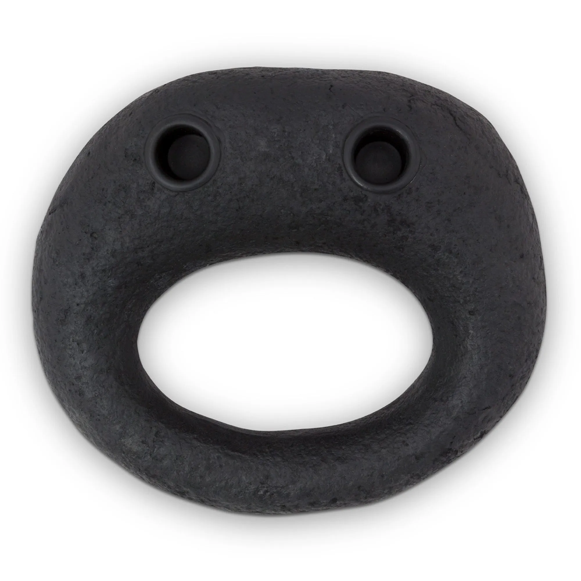 23cm Black Ecomix Candle Holder