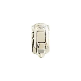 3 3/16" Nickel, Drawbolt, Steel, #L-1786-NP