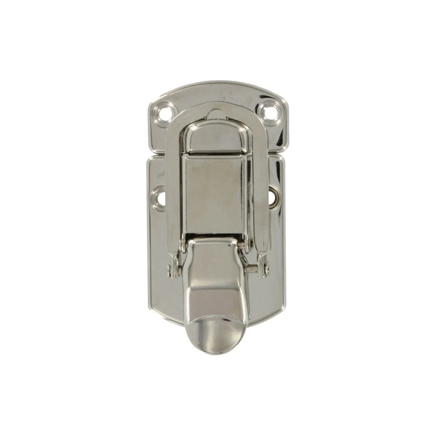 3 3/16" Nickel, Drawbolt, Steel, #L-1786-NP