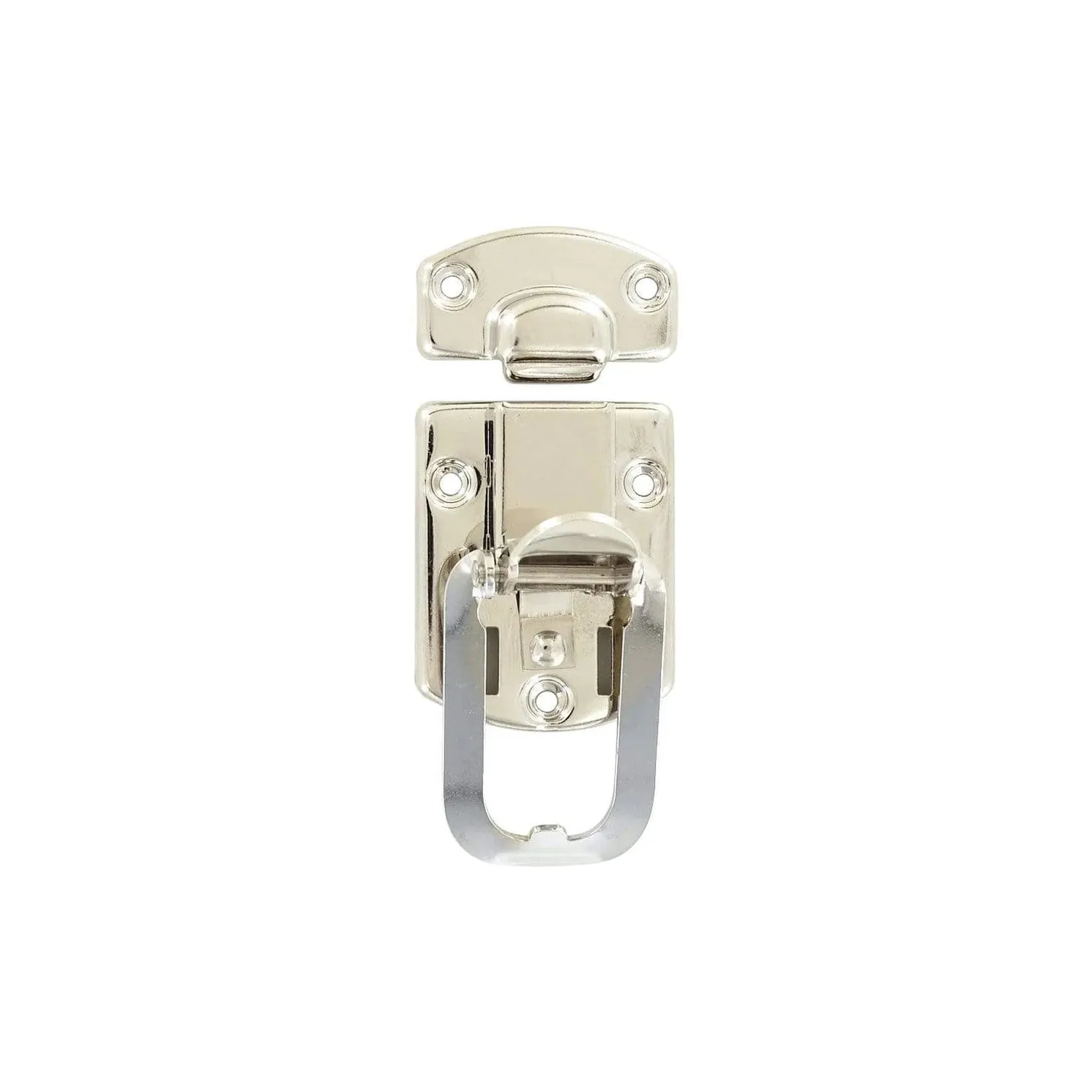 3 3/16" Nickel, Drawbolt, Steel, #L-1786-NP