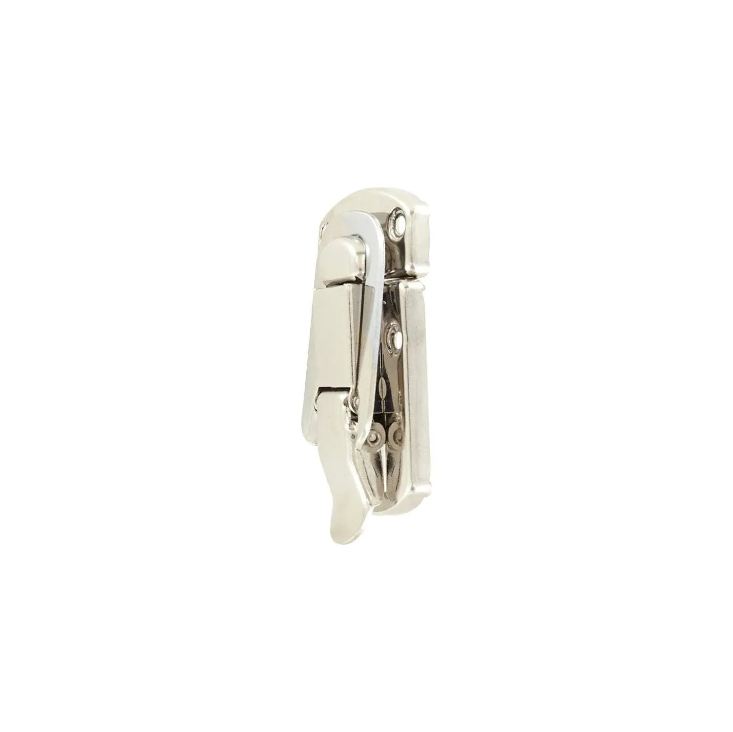 3 3/16" Nickel, Drawbolt, Steel, #L-1786-NP