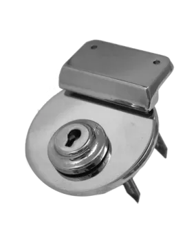 42B - key lock for briefcase