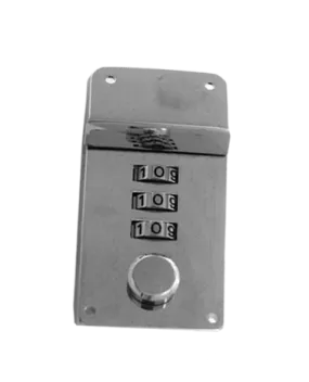 4S - combination lock for briefcase