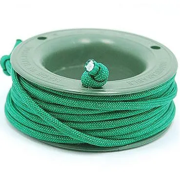 550 PARACORD MINI SPOOL - GRASS GREEN