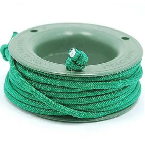 550 PARACORD MINI SPOOL - GRASS GREEN