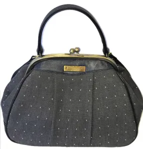 6003 Denim Dot Navy