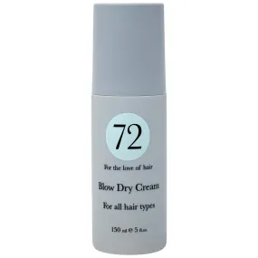 72 Hair Blow Dry Cream