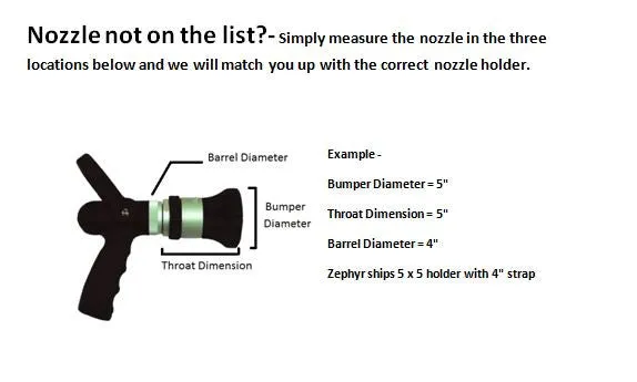 #97 Rear Mount Series II Nozzle Holder