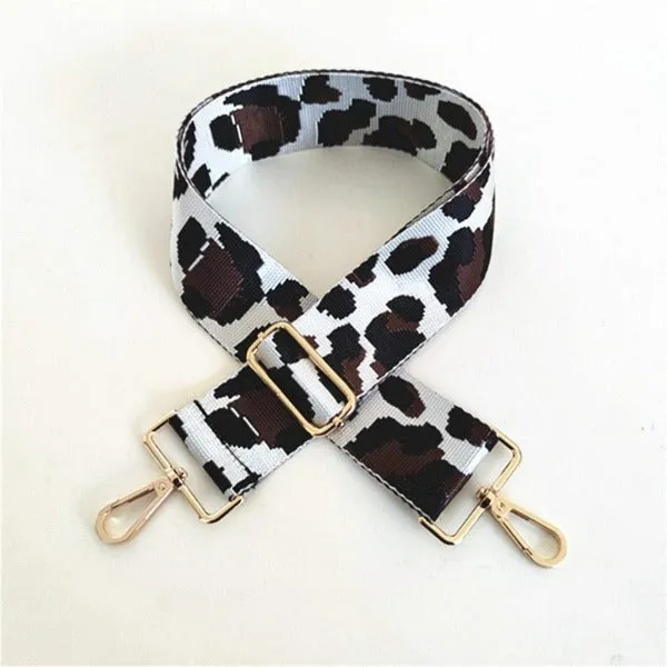 Adjustable Handbag Strap DIY, Cotton Replacement Strap, Shoulder Bag Crossbody Strap