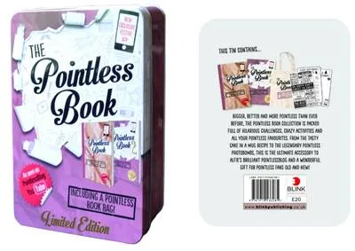 Alfie Deyes: The Pointless Book Collection Tin [2015] paperback