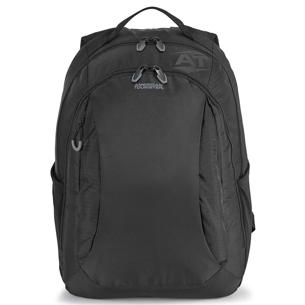 American Tourister Black Voyager Computer Backpack