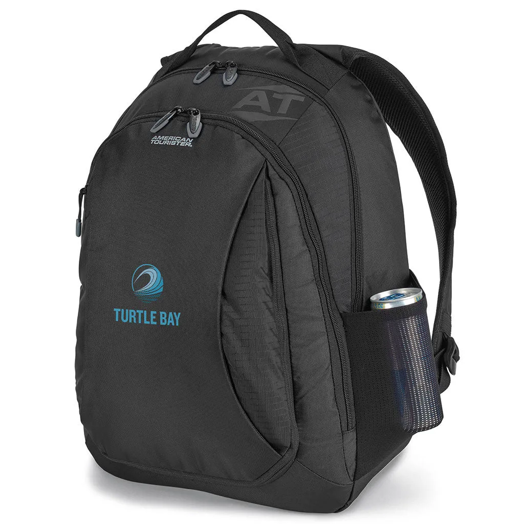 American Tourister Black Voyager Computer Backpack