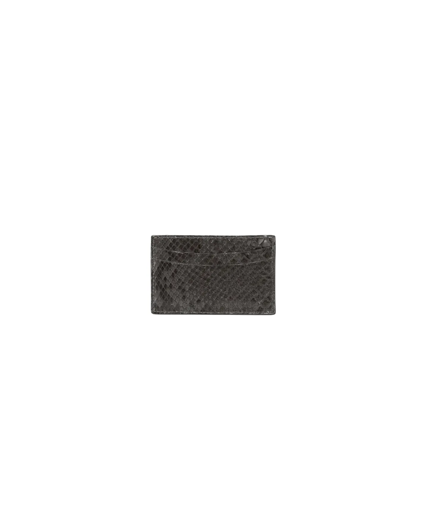 Anthracite Python | Credit Card Holder