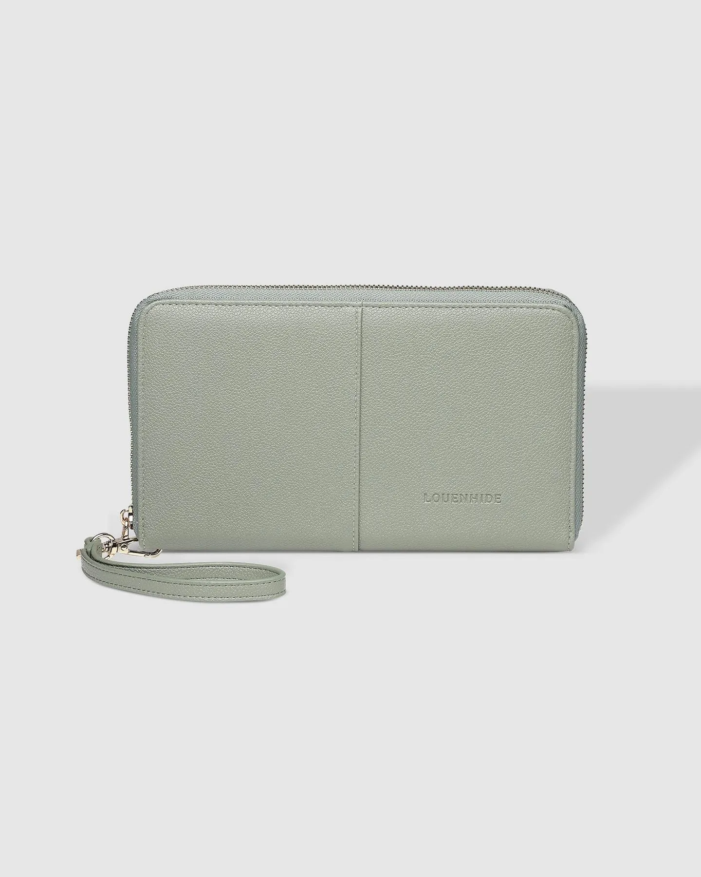 ARABELLA TRAVEL WALLET SAGE GREEN