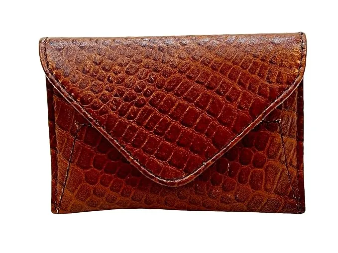 ARDAN Genuine Leather Card Holder Wallet Colour Brown (SKU CCHB1)