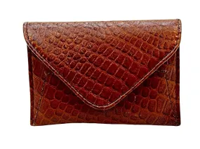 ARDAN Genuine Leather Card Holder Wallet Colour Brown (SKU CCHB1)