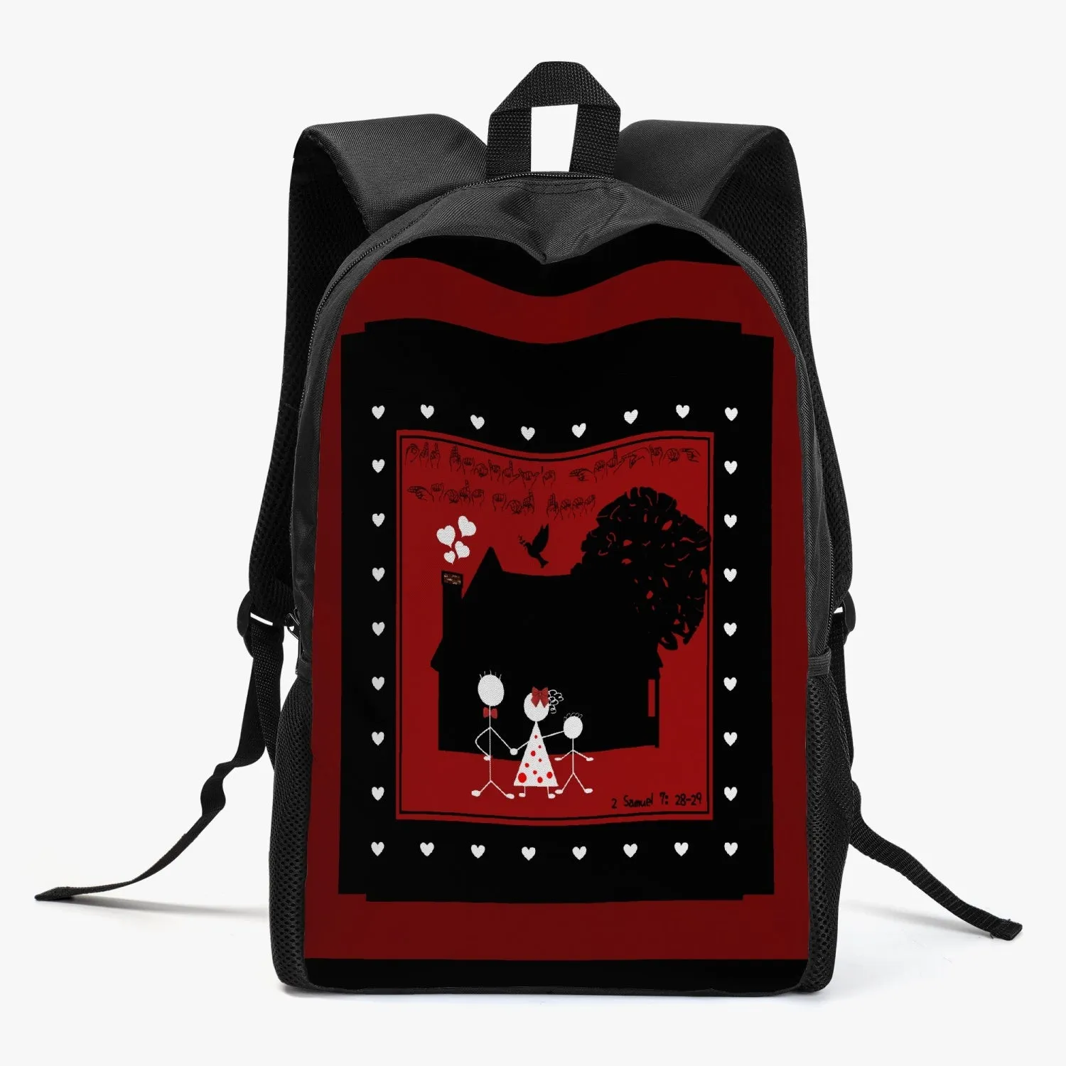 ASL || Boy's Family-Band Matching Family Bag