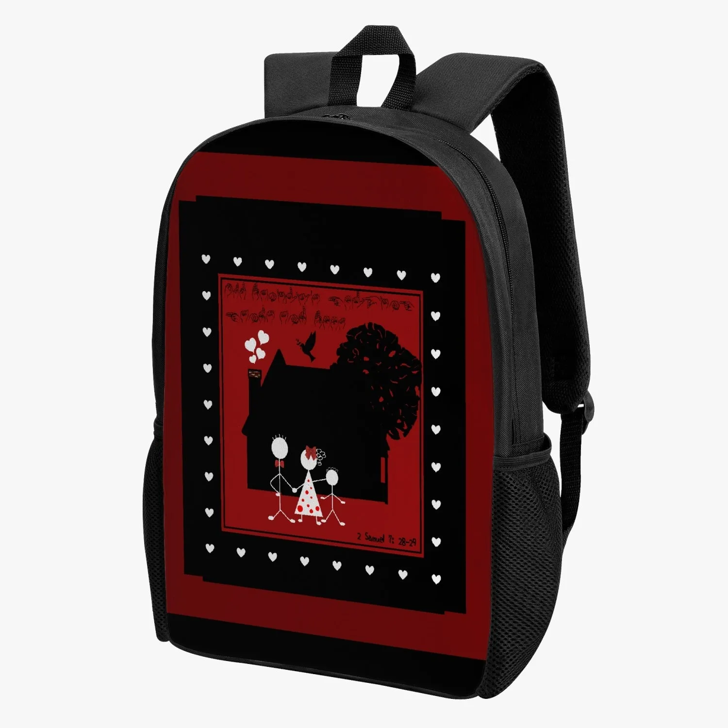 ASL || Boy's Family-Band Matching Family Bag