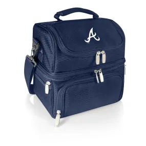 Atlanta Braves - Pranzo Lunch Bag Cooler with Utensils