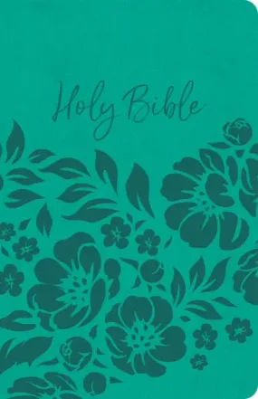 B KJV THINLINE BIBLE TEAL VALUE EDITION (RED LETTER EDITION)