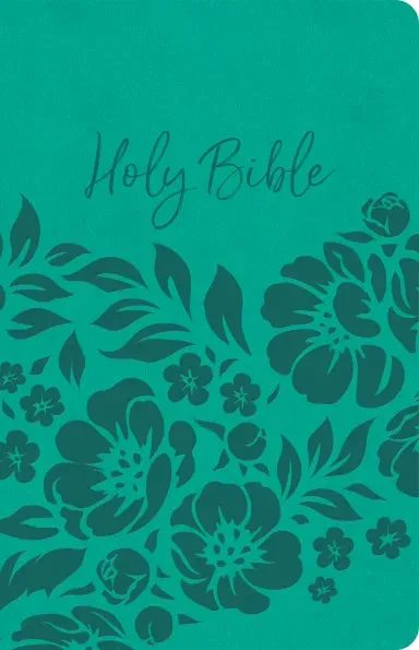 B KJV THINLINE BIBLE TEAL VALUE EDITION (RED LETTER EDITION)