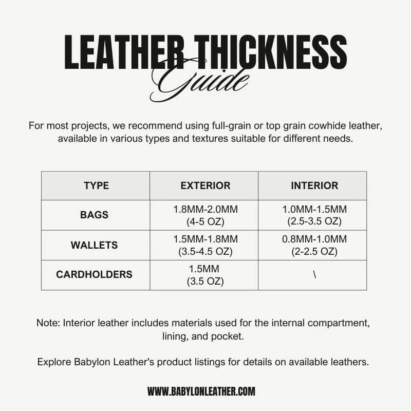 BABYLON™ DIY Leather ID Holder Pattern AAB-387