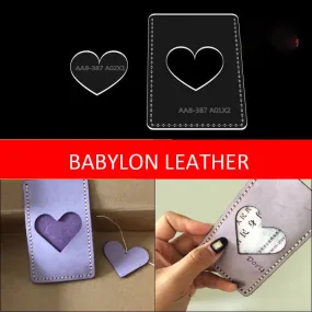 BABYLON™ DIY Leather ID Holder Pattern AAB-387