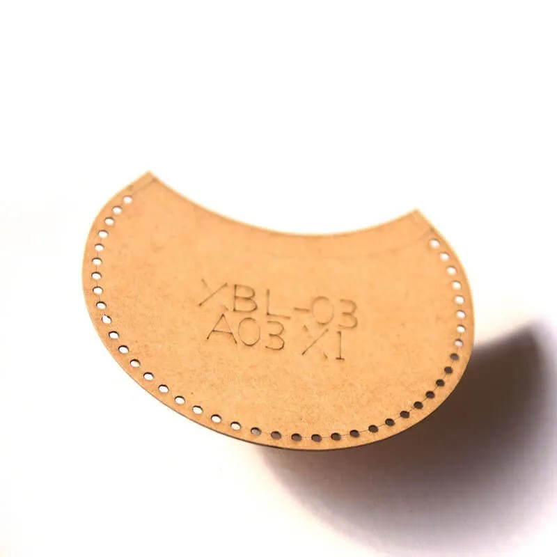 BABYLON™ DIY Leather ID Holder Pattern AAB-387