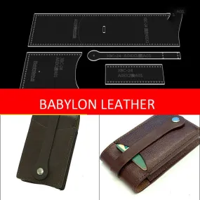 BABYLON™ Large Capacity Cardholder and Car Key Case Pattern XBC-24