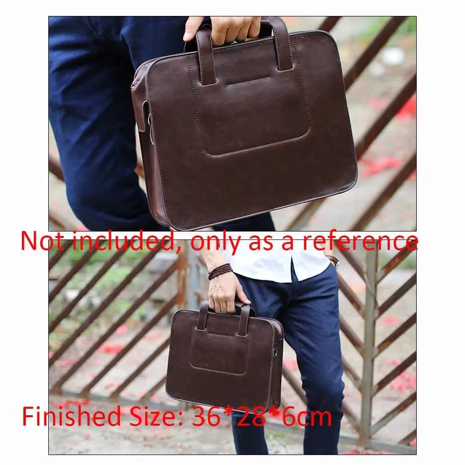 BABYLON™ Men's Briefcase Leather Pattern AAB-52