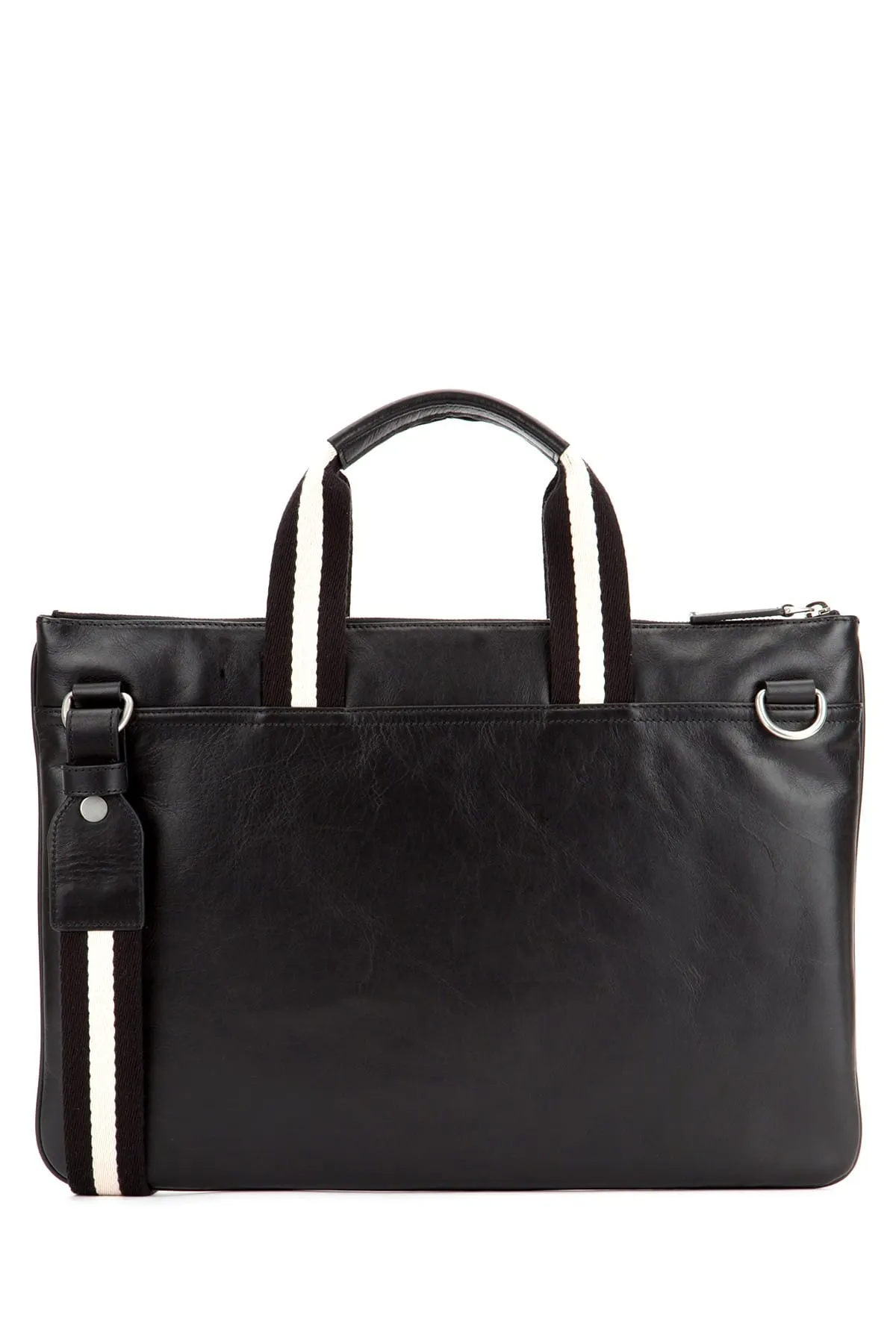 Bally Tigan Zipped Briefcase
