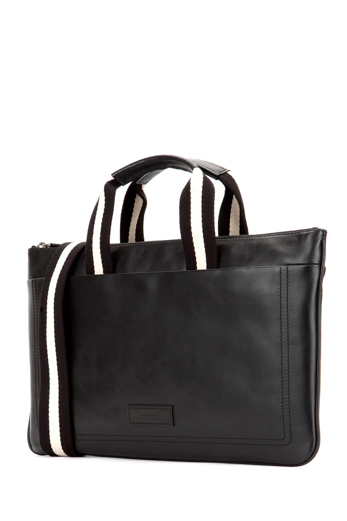 Bally Tigan Zipped Briefcase