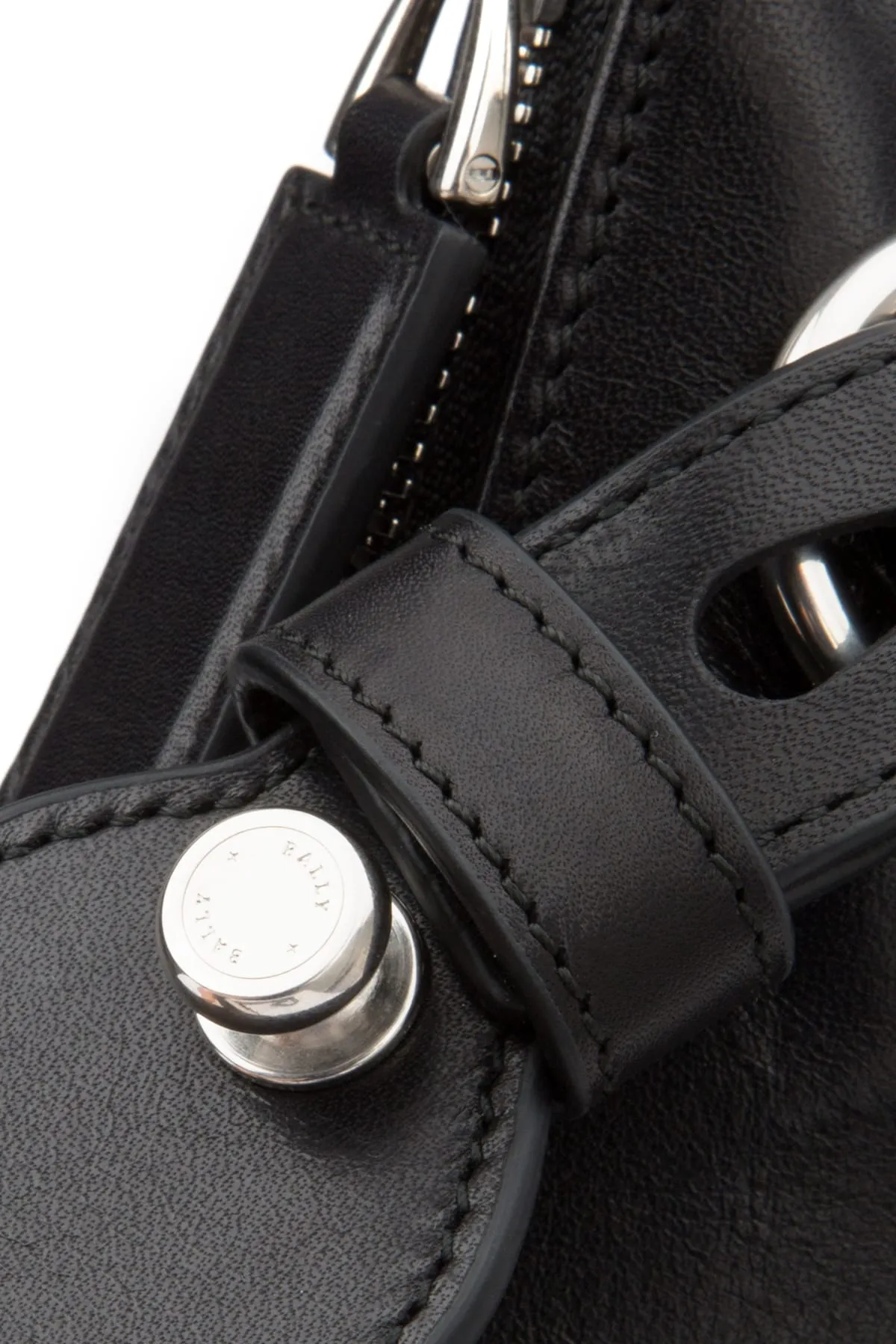 Bally Tigan Zipped Briefcase