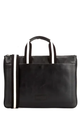 Bally Tigan Zipped Briefcase
