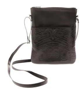Bear Box Leather Solo Bag