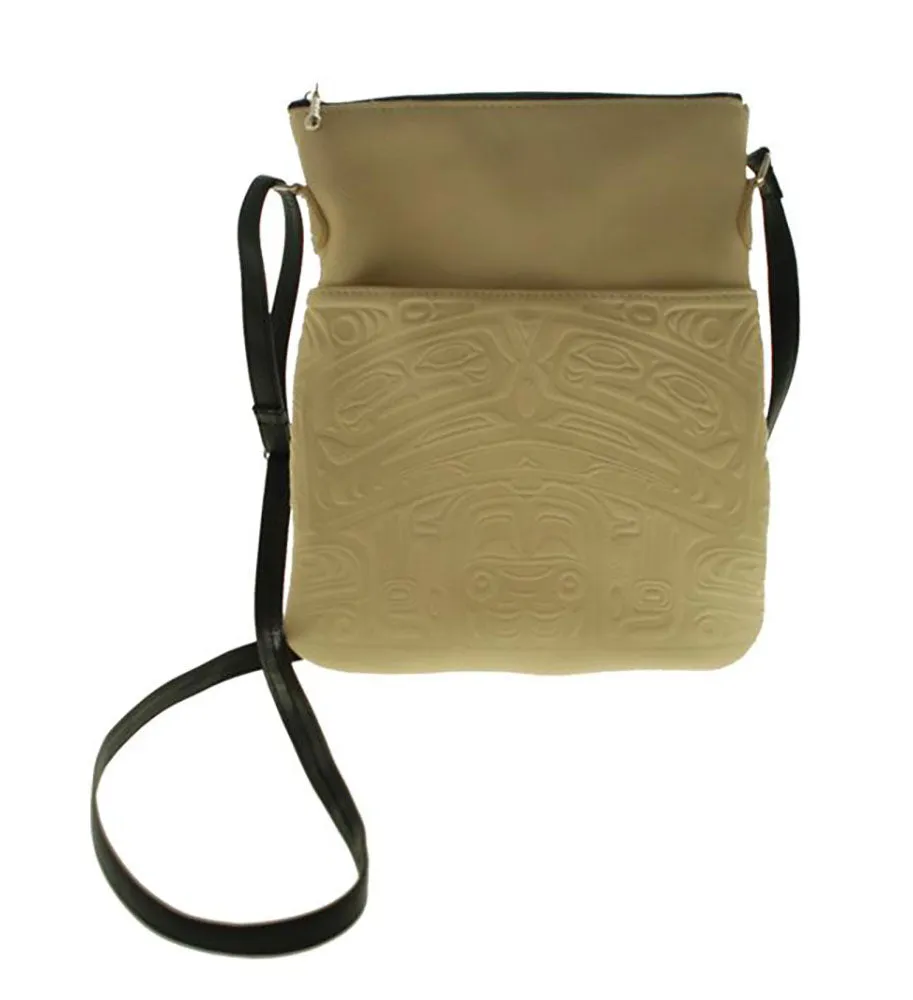 Bear Box Leather Solo Bag