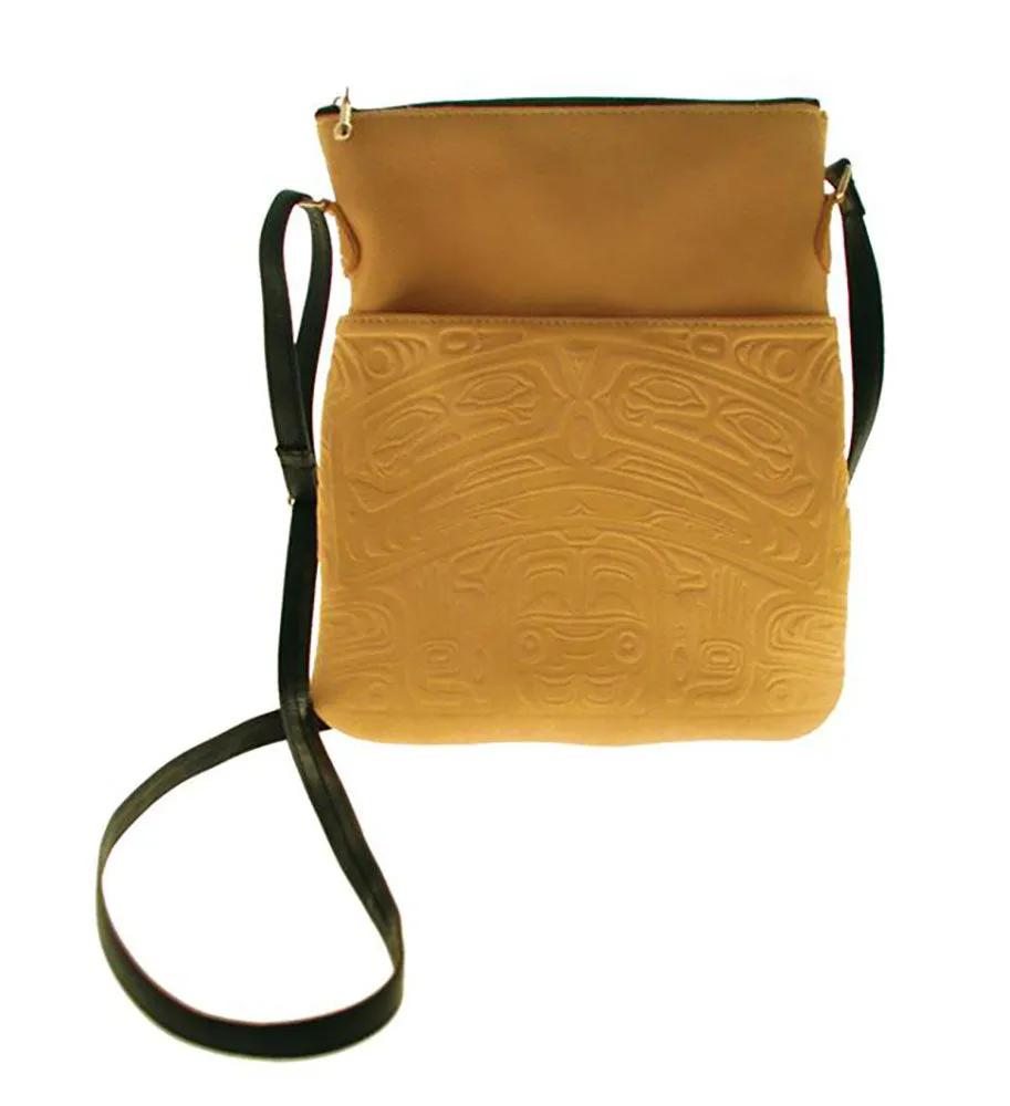 Bear Box Leather Solo Bag