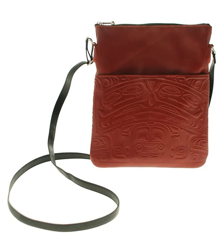 Bear Box Leather Solo Bag