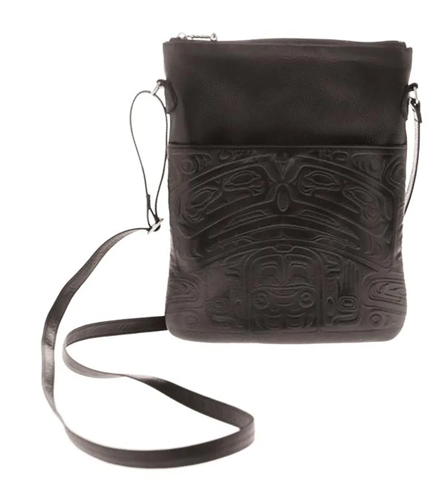 Bear Box Leather Solo Bag