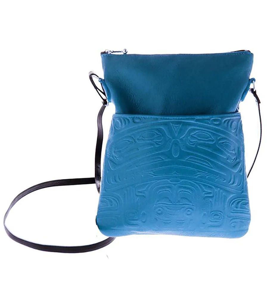 Bear Box Leather Solo Bag