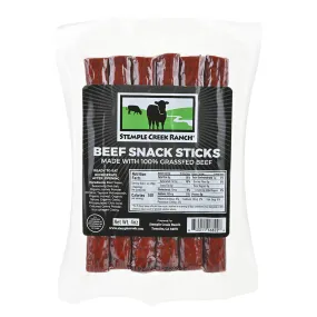 Beef Snack Sticks from Stemple Creek Ranch