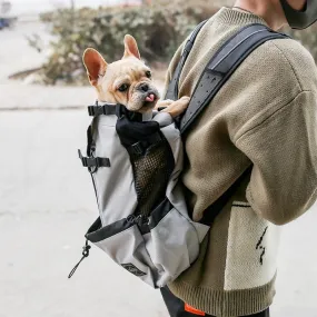 Best Dog Carrier Pet Shoulder Traveler Backpack Dog Outcrop Bags