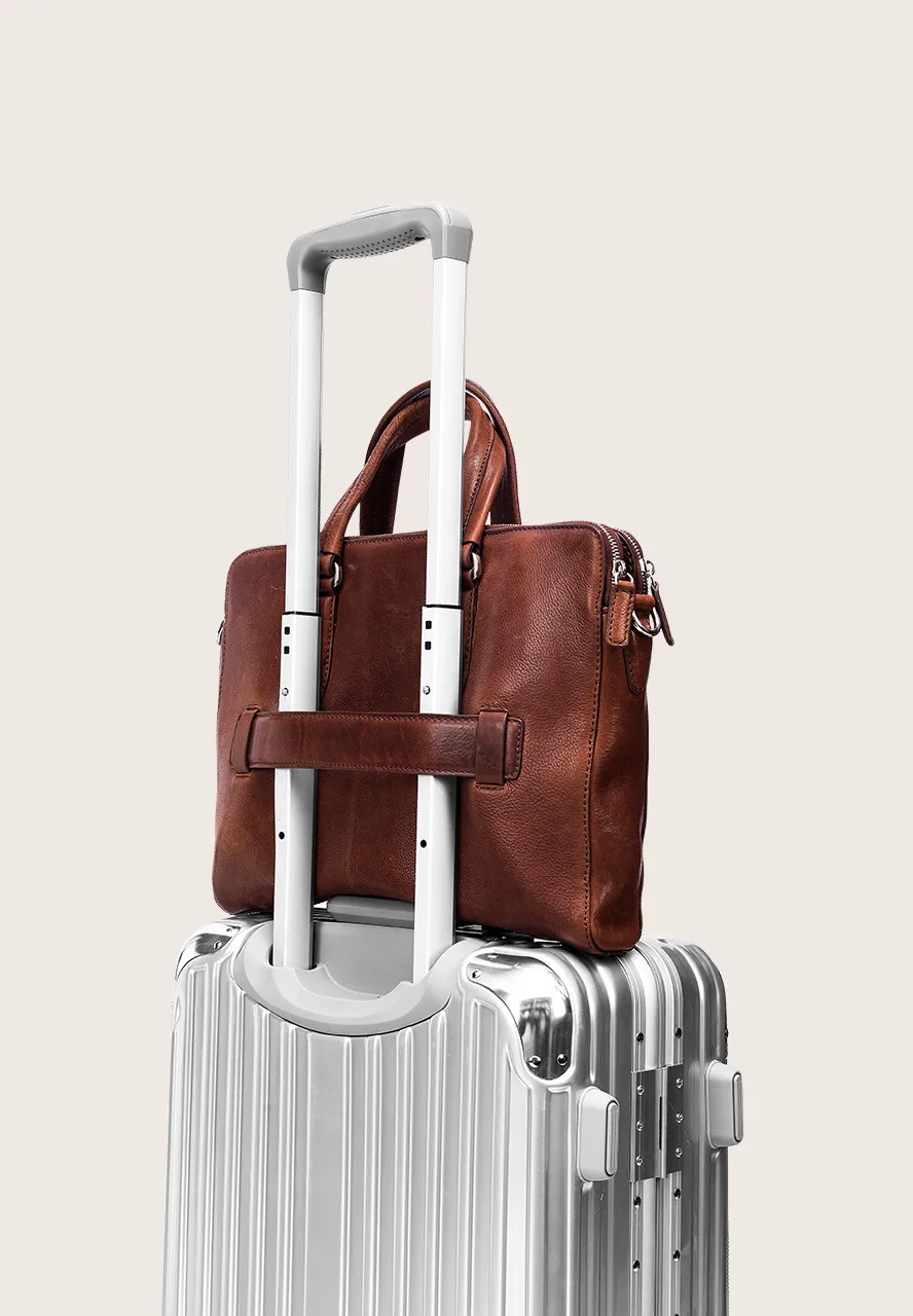 Beuth, the briefcase
