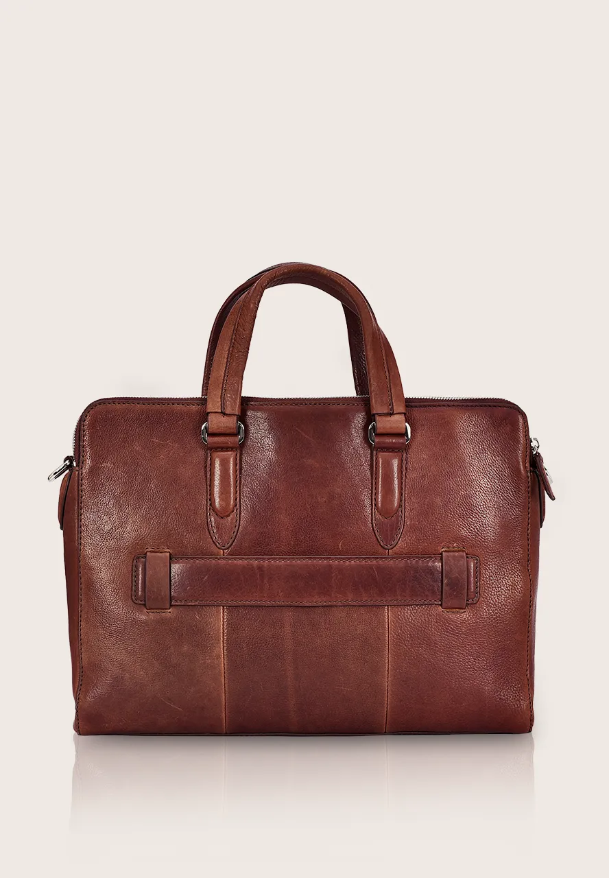 Beuth, the briefcase